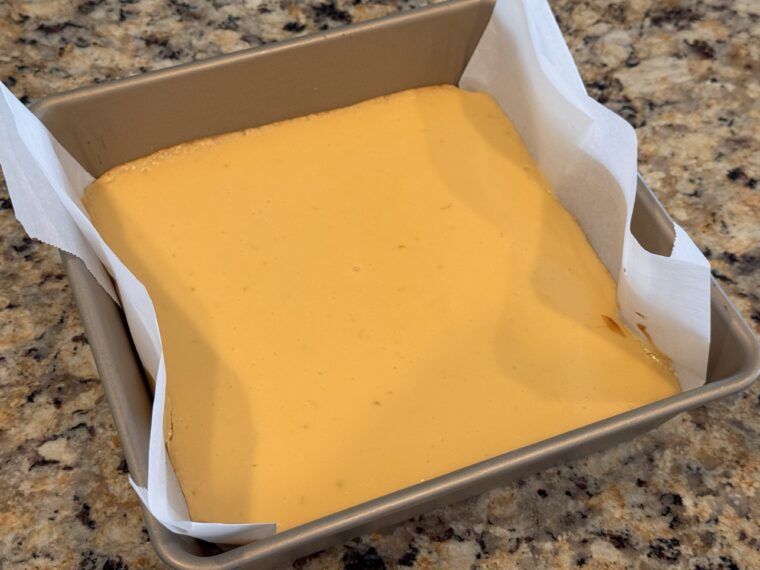 Easy Key Lime Pie Bars