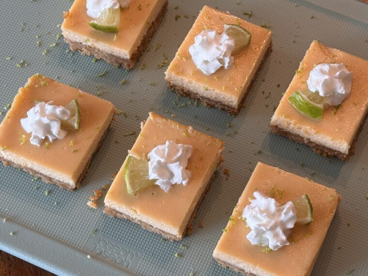 Easy Key Lime Pie Bars