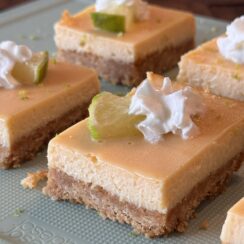 Easy Key Lime Pie Bars