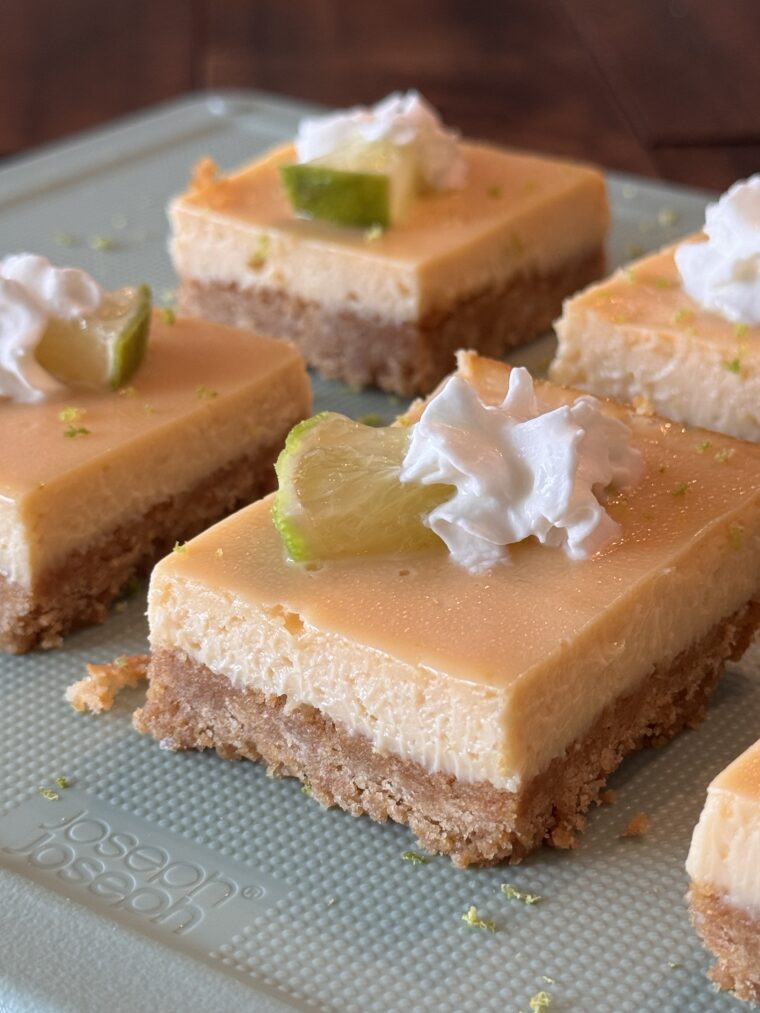 Easy Key Lime Pie Bars
