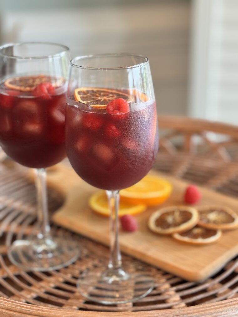 Blood Orange Sangria