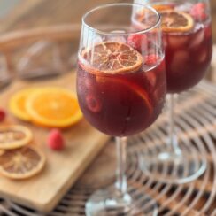 Blood Orange Sangria