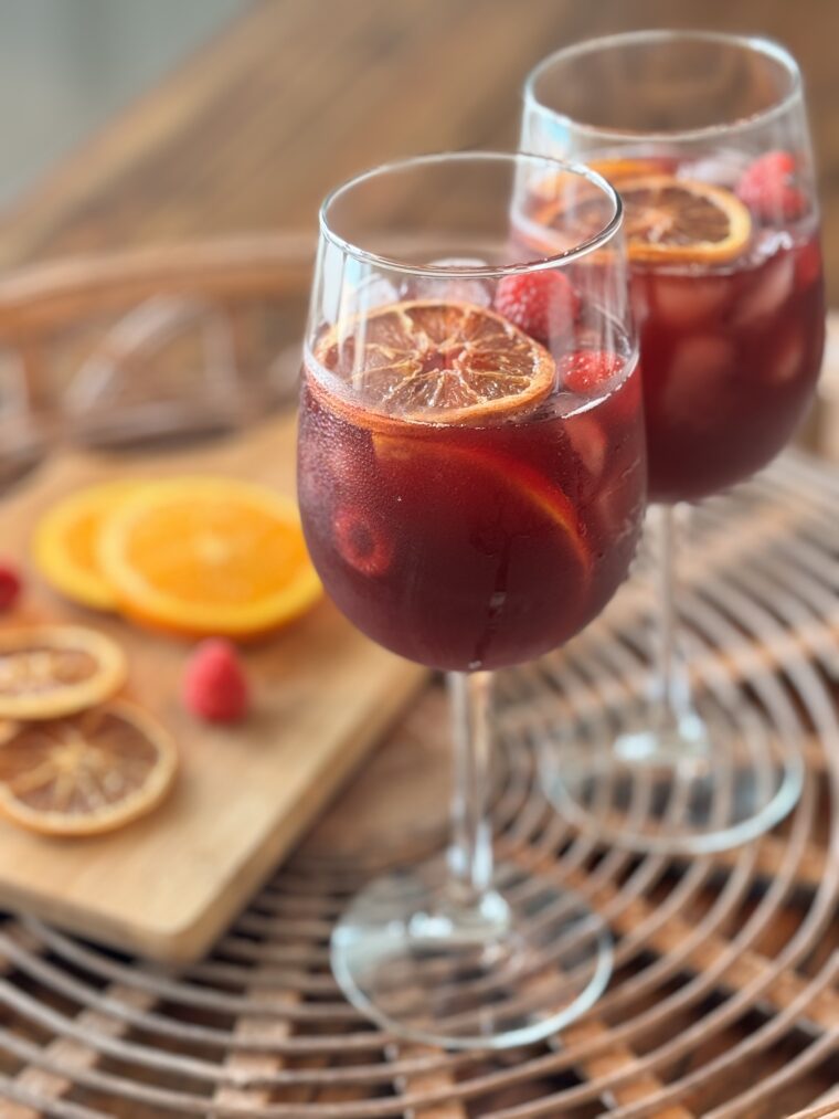 Blood Orange Sangria