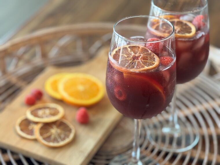 Blood Orange Sangria