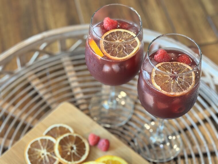 Blood Orange Sangria
