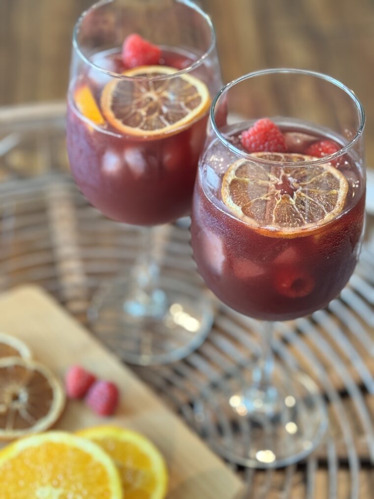 Blood Orange Sangria