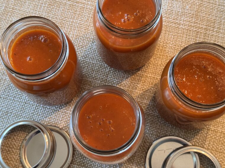 Roasted Heirloom Tomato Soup