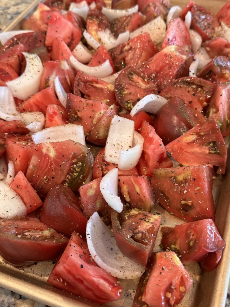 Roasted Heirloom Tomato Soup
