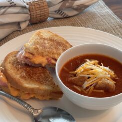 Roasted Heirloom Tomato Soup