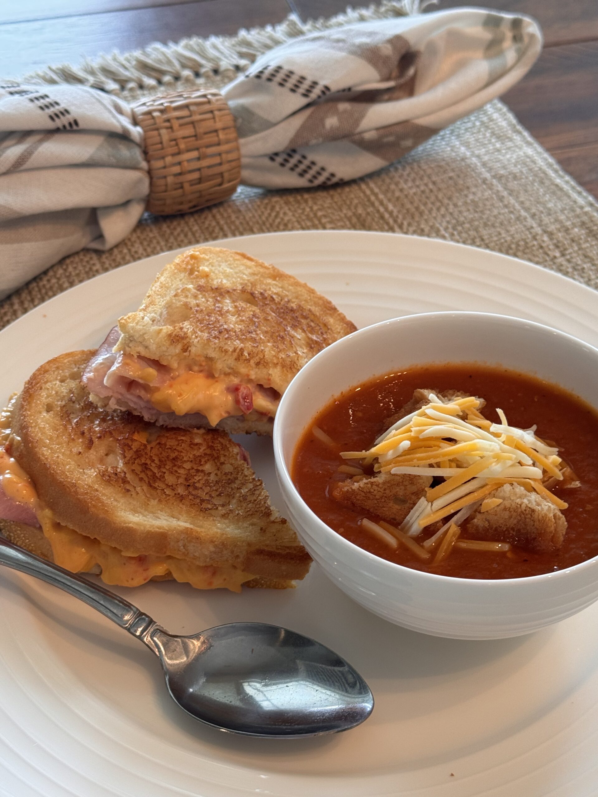 Roasted Heirloom Tomato Soup