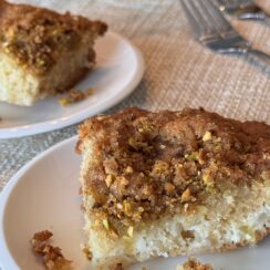 Apple Pear Coffee Cake
