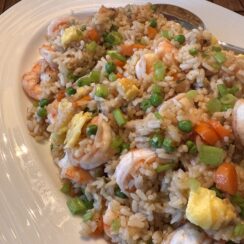 Easy Shrimp Fried Rice