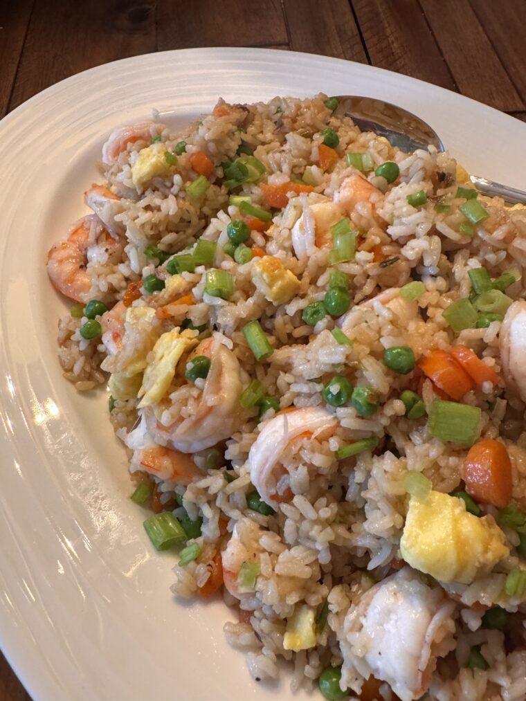 Easy Shrimp Fried Rice