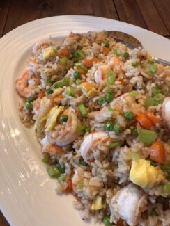Easy Shrimp Fried Rice
