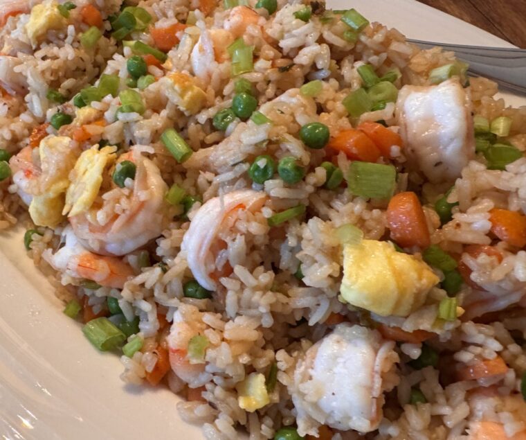 Easy Shrimp Fried Rice
