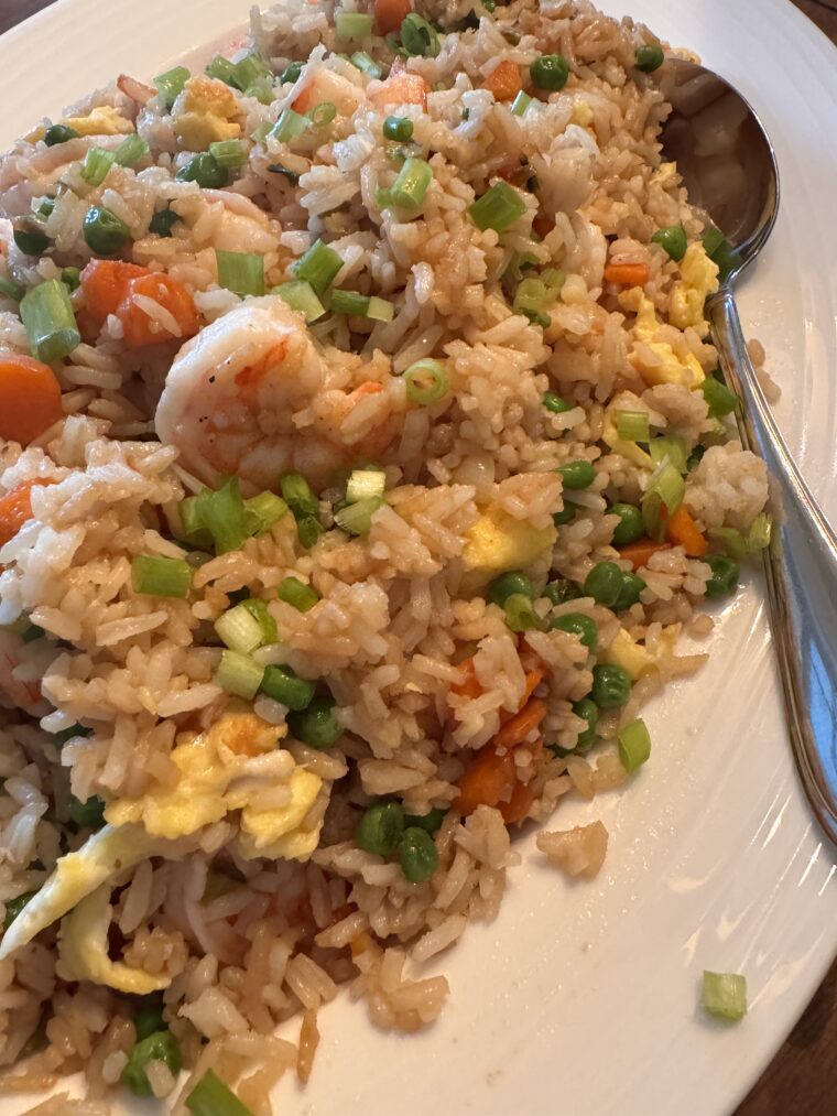 Easy Shrimp Fried Rice