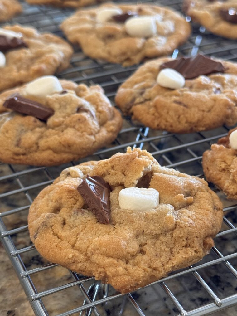 S'mores Cookies