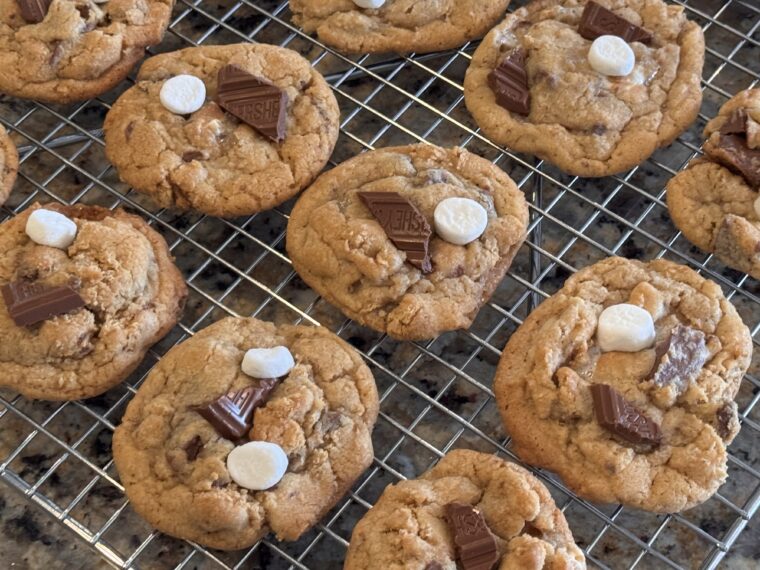 S'mores Cookies