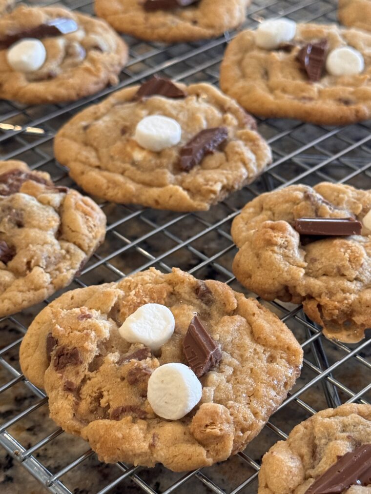 S'mores Cookies