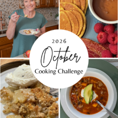 October Cooking Challenge