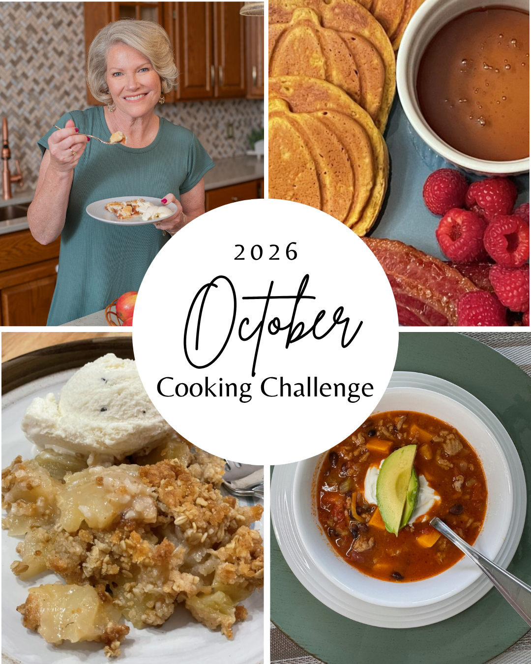 October Cooking Challenge
