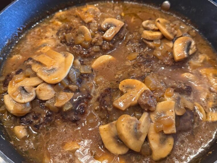 Easy Salisbury Steak