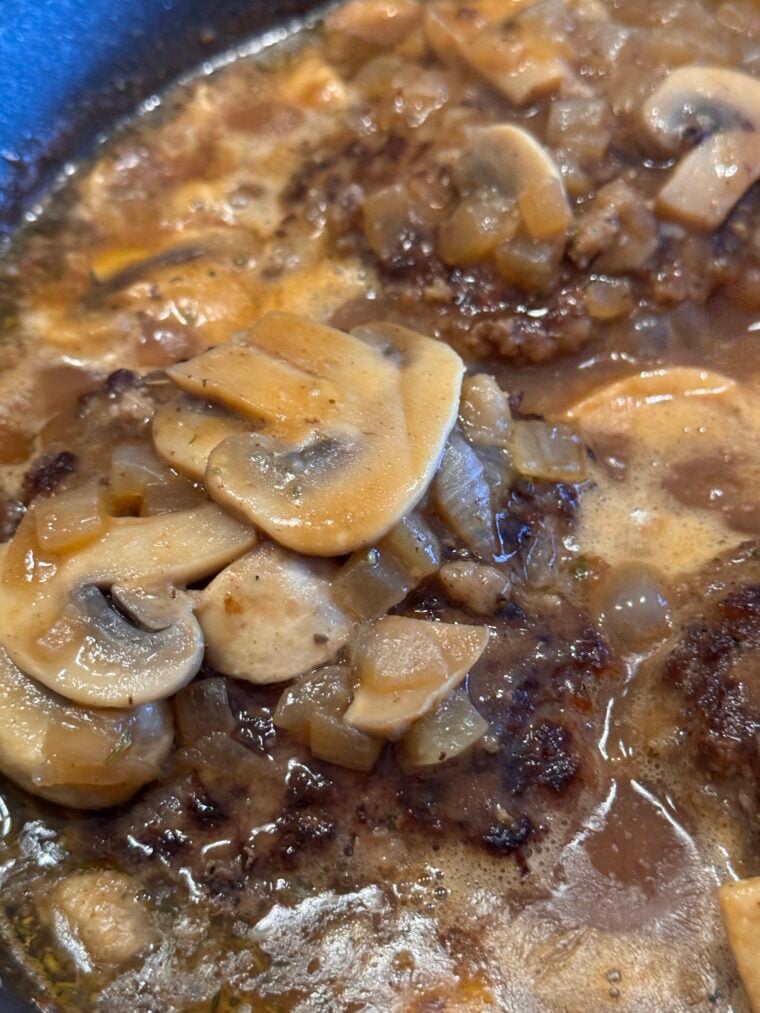 Easy Salisbury Steak